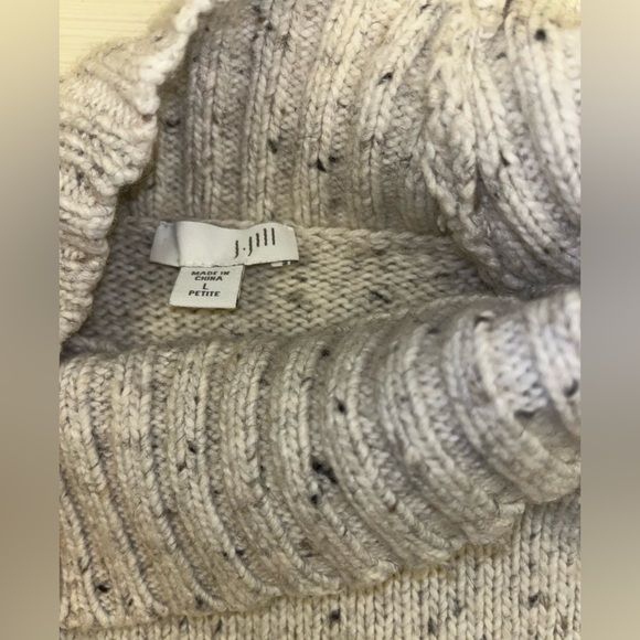 J.Jill knit wool blend Shirt L petite - Picture 4 of 12